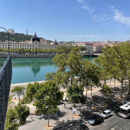 Апартаменти Vue Sur Rhone Ліон Екстер'єр фото